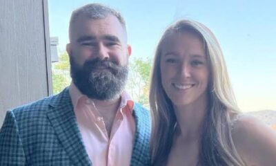 Jason Kelce has a new workout coach in retirement, and that’s wife Kylie Kelce. He said "She just implemented this, but she said I have to work out a minimum of three days a week, otherwise she doesn't want to deal with me,” See details