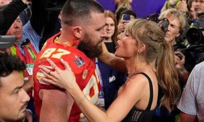 Taylor Swift paid a secret visit to Travis Kelce on her new project: I think it's really sweet