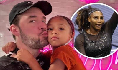 PICTURE: Serena Williams' husband Alexis Ohanian gushes over daughter Olympia enjoying X-Men '97 arcade game