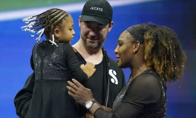 SERENA WILLIAMS: "How we almost lost our first daughter at age two." "It was a terrible experience."