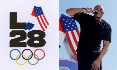 BREAKING NEWS: Music icon Dr Dre says he wants to compete for the USA in archery at the 2028 Olympics in Los Angeles.