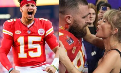 After Ditching Patrick Mahomes for Taylor Swift, Swifties Love Travis Kelce Exposed for Ignoring Chiefs QB’s Request