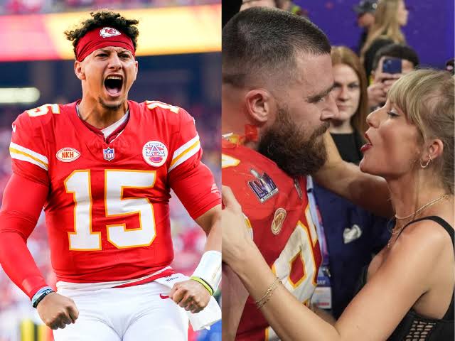 After Ditching Patrick Mahomes for Taylor Swift, Swifties Love Travis Kelce Exposed for Ignoring Chiefs QB’s Request