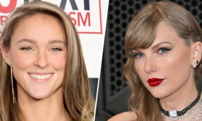 This was leaked!! "With a friend like Taylor Swift, I don't need another enemy;"...Kylie Kelce speaking with a friend on how she views Taylor Swift..Guess who she was speaking with; it's a shocker!!