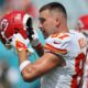 These are difficult times for Chiefs Travis Kelce as he was again involved in another altercation. His best friend is his victim during Tuesday's training...This is what he told Coach Andy Reid after the incidence...