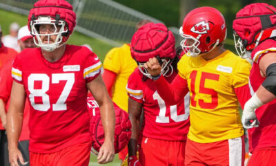 Patrick Mahomes and Travis Kelce are close to losing a teammate who caused some trouble last season