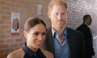 This is what a lip-reading professional caught the Duchess of Sussex telling her husband, who apparently needed a reminder of what he should have been doing and when.