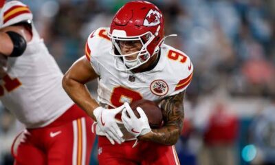 Good News from Kansas City Chiefs: Louis Rees-Zammit shrugged off concerns about a back injury to make his first home appearance for the Kansas City Chiefs.