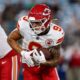 Good News from Kansas City Chiefs: Louis Rees-Zammit shrugged off concerns about a back injury to make his first home appearance for the Kansas City Chiefs.