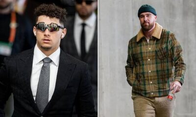 Patrick Mahomes reveals the No 1 fashion tip he learnt from Travis Kelce