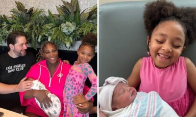 Serena Williams Shares Stunning Family Photo (& Reveals the Meaning Behind Adira's Name)