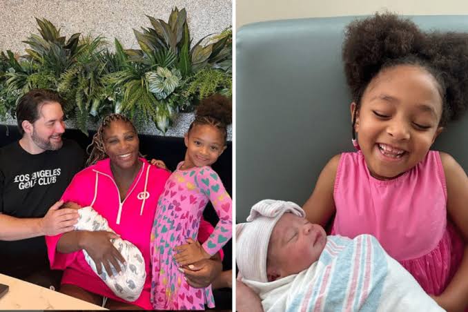 Serena Williams Shares Stunning Family Photo (& Reveals the Meaning Behind Adira's Name)