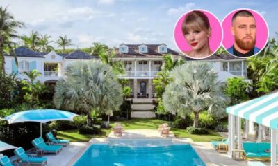 EXCLUSIVETaylor Swift and Travis Kelce soak up last weeks of summer before NFL season by shacking up at her $17M Rhode Island mansion