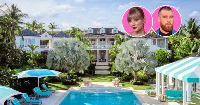 EXCLUSIVETaylor Swift and Travis Kelce soak up last weeks of summer before NFL season by shacking up at her $17M Rhode Island mansion