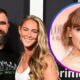 Jason Kelce loses it after Taylor Swift gets special treatment over his wife Kylie... check out Travis' reaction!