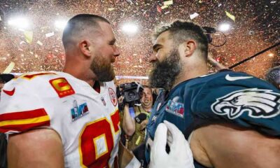 Revealed: The Kelce brothers, Travis and Jason and the battle "We can never win."