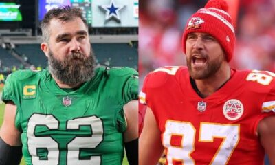 Revealed: The Kelce brothers, Travis and Jason and the battle "We can never win."