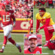 Travis Kelce hilariously reveals how Patrick Mahomes' insane behind-the-back pass in preseason got him out of jail as he gushes over Chiefs QB: 'When you f**k up, he makes you right'