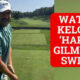 WATCH: Video of Travis Kelce's Happy Gilmore golf swing finally hits internet and Mahomes' reaction is the best part