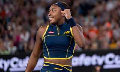 Defending Champion Coco Gauff Roars Past Tatjana Maria Into US Open Third Round