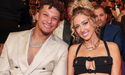 Brittany Mahomes Has 'Best Ever' Date Night with Husband Patrick But Jokes Her Iced Drink Was the 'Real MVP'