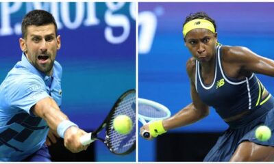 US Open: Coco Gauff and Novak Djokovic continue their title defences on Friday, as Frances Tiafoe and Ben Shelton face off