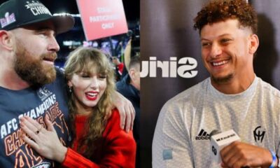 Just In: Patrick Mahomes says Taylor Swift is now drawing up football plays — and the Chiefs may just run one in a game...See details.