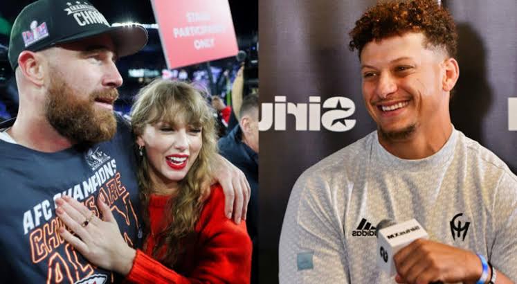 Just In: Patrick Mahomes says Taylor Swift is now drawing up football plays — and the Chiefs may just run one in a game...See details.