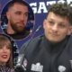 Patrick Mahomes denies that Taylor Swift has been a 'distraction' to Travis Kelce and the Chiefs...Rather, he said "Not only is she a source of inspiration, she has..."