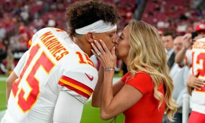 This is what Brittany Mahomes says attracts her most to Patrick Mahomes behind closed doors...