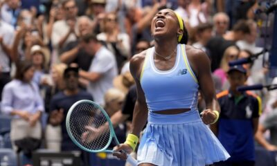 Glad I didn't choose track" - Coco Gauff makes hilarious admission after "too hard" sprint drills leave her laying on the ground in exhaustion