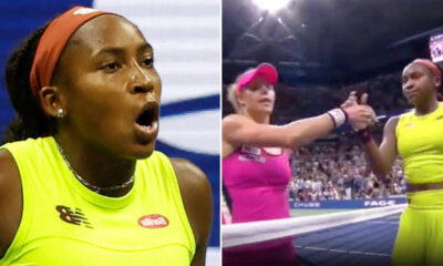 Coco Gauff left outraged as protestors disrupted huge US Open game