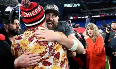 Travis Kelce has convinced Taylor Swift fans that he is looking after one of her prized possessions