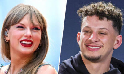 Patrick Mahomes denies that Taylor Swift has been a 'distraction' to Travis Kelce and the Chiefs...Rather, he said "Not only is she a source of inspiration, she has..."