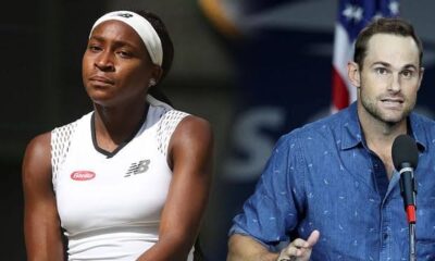 “Coco Gauff is fighting some demons, she needs to get past this tournament” - Andy Roddick on the American losing in US Open 4R