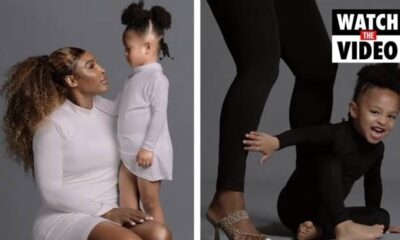 WEEKEND DELIGHT: See Photos of Serena Williams and her daughter Olympia that have gone viral and her fans talking excitedly about them...