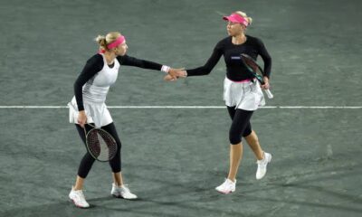 Kichenok wins doubles title after postponing wedding