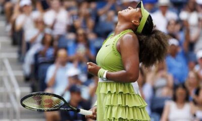 Naomi Osaka catches the eye with her spectacular dress at the US Open and leaves Serena Williams' style as understated