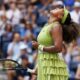 Naomi Osaka catches the eye with her spectacular dress at the US Open and leaves Serena Williams' style as understated