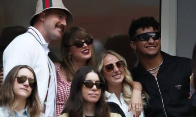 See the group photos of Travis Kelce, Patrick Mahomes with their spouses that have gone viral and got their fans talking about it...