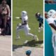 Just In: See how Miami Dolphins Star, Tyreek Hill celebrated TD with handcuffs after prematch Police detention...