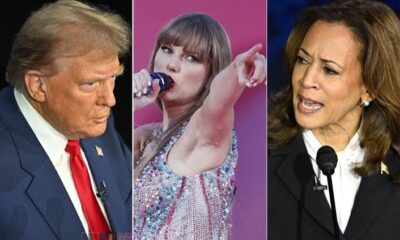 Breaking News: Trump Says Taylor Swift Will Pay A Price For Endorsing Kamala Harris