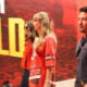 Taylor Swift rocks Chiefs T-shirt dress at Bengals game to support Travis Kelce