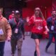 Taylor Swift rocks Chiefs T-shirt dress at Bengals game to support Travis Kelce