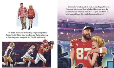 Taylor Swift, Travis Kelce's Romance Hits Pages In Kelce Brothers' Kids Book