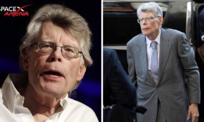 The author, Stephen King, best known for his horror novels including 1986's It, has announced that he is a fan of the music Megastar Taylor Swift...He describes her songs as "healing balms"...