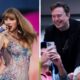 Elon Musk on Taylor Swift: "She is broke!!" The world's richest man adds "I will help her remain afloat on one condition." See details