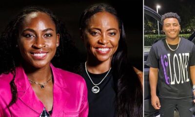 "It is the best thing in the world to be your sibling" - Coco Gauff & her mother Candi shower brother Codey with heartfelt wishes on his 17th birthday