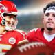 How Patrick Mahomes and Dylan Raiola are related, with the Nebraska QB copying Mahomes' ritual in matches...