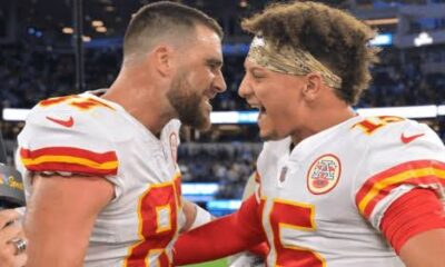 A FRIEND LIKE NO OTHER: Travis Kelce blows $70,000 on shocking birthday gifts for Patrick Mahomes